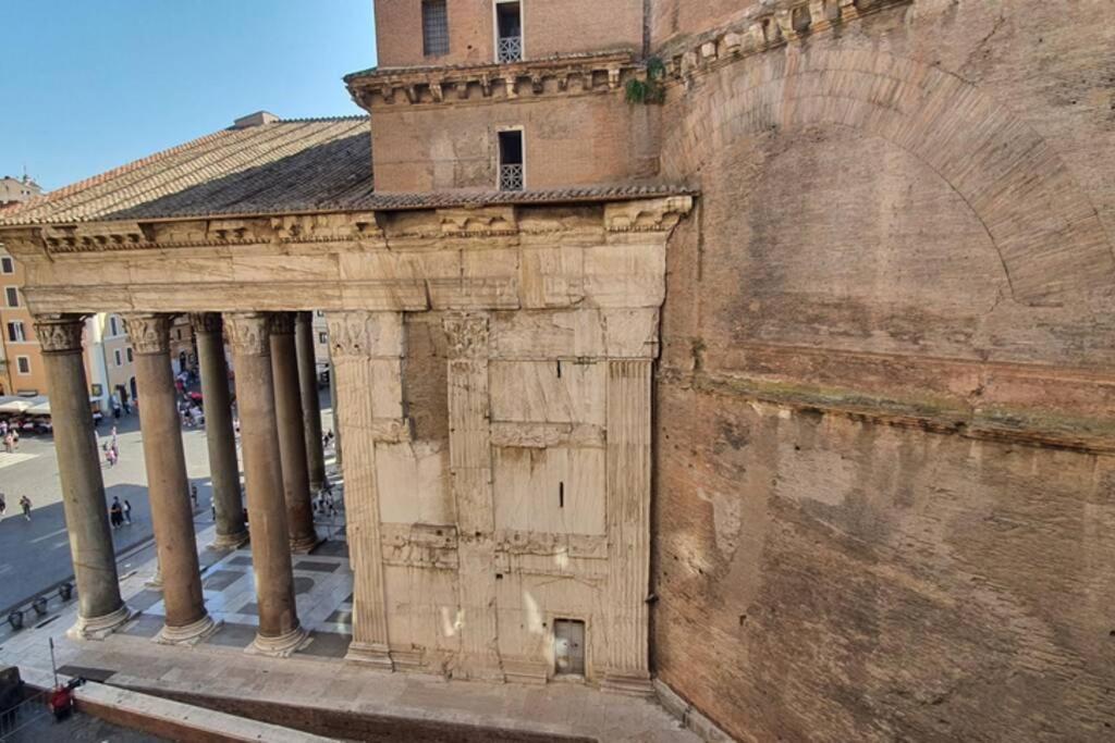 Maison " Pantheon View " In Front Of Pantheon Daire Roma Dış mekan fotoğraf