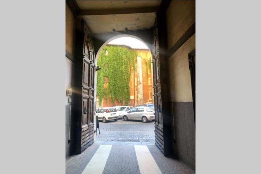 Maison " Pantheon View " In Front Of Pantheon Daire Roma Dış mekan fotoğraf